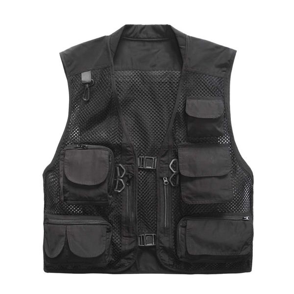 plus size multi pockets vest men summer mesh breathable p ography waistcoat reporter director casual work uniform vt 121 220727, Black;white
plus size multi pockets vest men summer mesh breathable p ography waistcoat reporter director casual work uniform vt 121 220727, Black;white