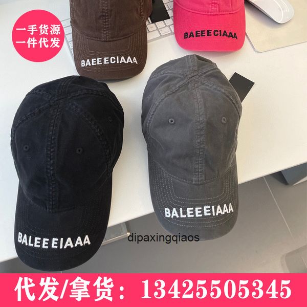 ball caps balencaigass letter printed paris hat new washed cowboy men's and women's baseball cap b home embroidery fashion duck to, Blue;gray
ball caps balencaigass letter printed paris hat new washed cowboy men's and women's baseball cap b home embroidery fashion duck to, Blue;gray