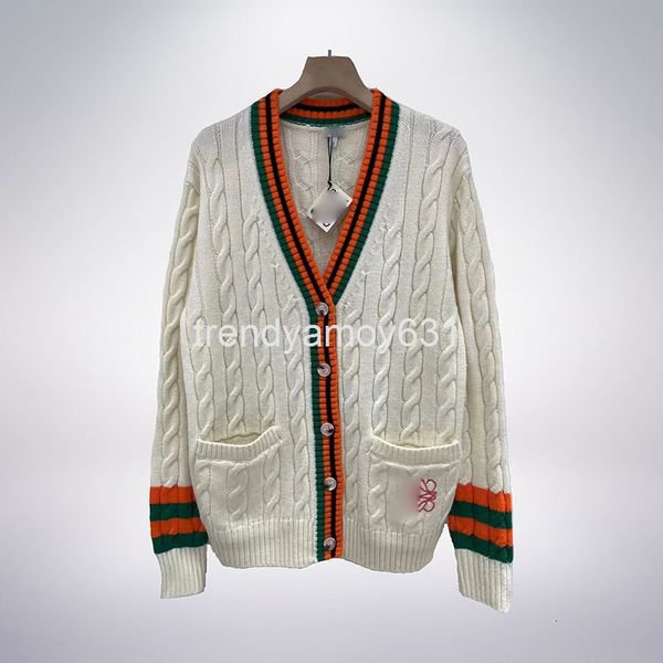 women's sweaters autumn and winter stripe printing fashion casual women's wear v-neck button contrast color wool knit cardigan coa, White;black
women's sweaters autumn and winter stripe printing fashion casual women's wear v-neck button contrast color wool knit cardigan coa, White;black
