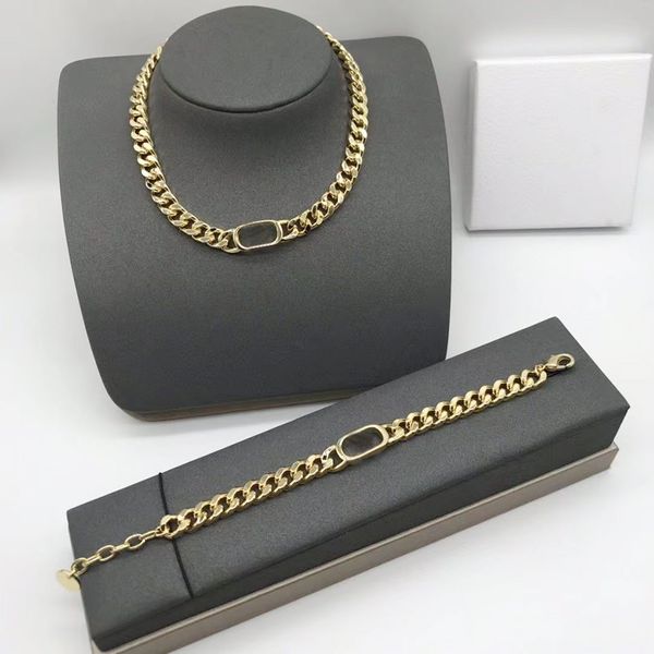 designer necklace jewelry fashion gold stainless steel chains bracelet letter love necklaces bracelets for mens and women lovers gift hip ho, Silver
designer necklace jewelry fashion gold stainless steel chains bracelet letter love necklaces bracelets for mens and women lovers gift hip ho, Silver