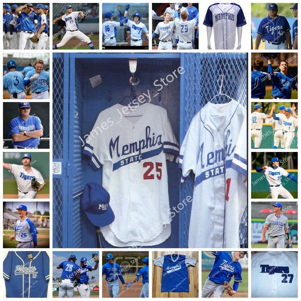 2022 ncaa custom memphi tigers stitched college baseball jersey 16 daniel casto 17 jt durham 18 chris swanberg 19 dalton kendrick 20 connor, Black
2022 ncaa custom memphi tigers stitched college baseball jersey 16 daniel casto 17 jt durham 18 chris swanberg 19 dalton kendrick 20 connor, Black