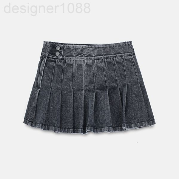 two piece dress designer smfk dark dance troupe denim pleated skirt washed and made old brushed leg 2p7x, White
two piece dress designer smfk dark dance troupe denim pleated skirt washed and made old brushed leg 2p7x, White