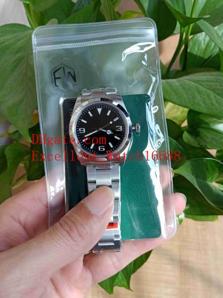ew factory wristwatches size 36mm 124270 sapphire glass black dial 3230 movement automatic mechanical 904 steel case watch watches, Slivery;brown
ew factory wristwatches size 36mm 124270 sapphire glass black dial 3230 movement automatic mechanical 904 steel case watch watches, Slivery;brown