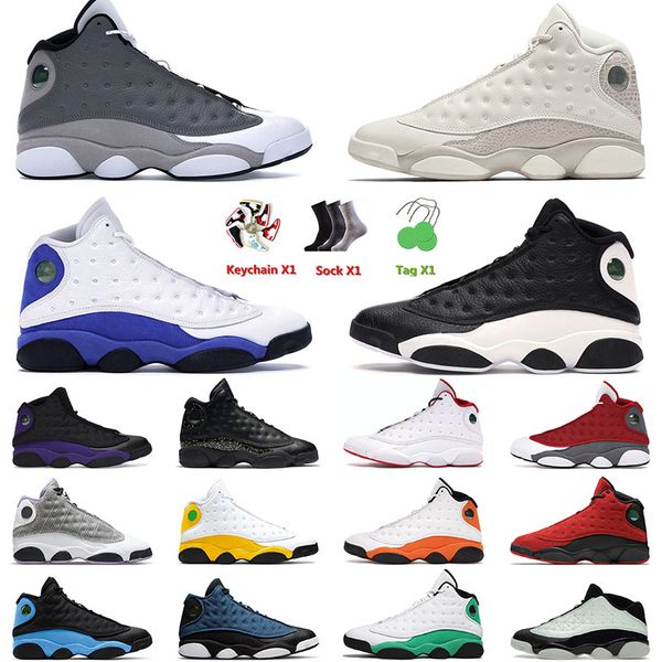 13 13s xiii og jumpman basketball shoes phantom court purple cap and gown lucky green for men women chicago sports trainers sneakers 36-47
13 13s xiii og jumpman basketball shoes phantom court purple cap and gown lucky green for men women chicago sports trainers sneakers 36-47