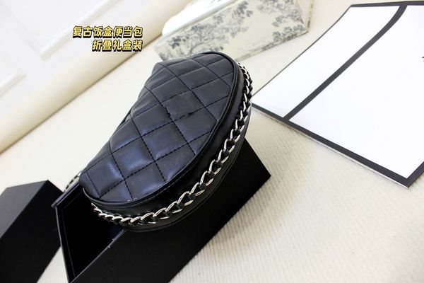 classic womens retro lunch box bento bags fashionable shoulder bag black white checked satchel soft sheepskin purse handbag chain mini cross
classic womens retro lunch box bento bags fashionable shoulder bag black white checked satchel soft sheepskin purse handbag chain mini cross