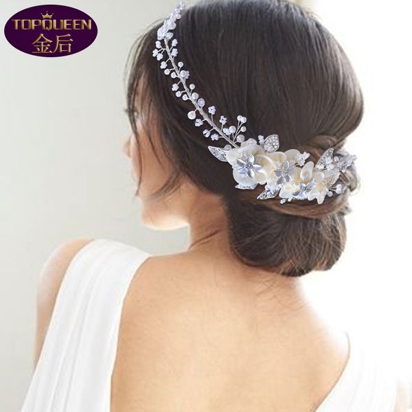 flowers leaves hair band tiara baroque crystal bridal headwear crown rhinestone with wedding jewelry hair accessories bridal crowns headpiec, Silver
flowers leaves hair band tiara baroque crystal bridal headwear crown rhinestone with wedding jewelry hair accessories bridal crowns headpiec, Silver