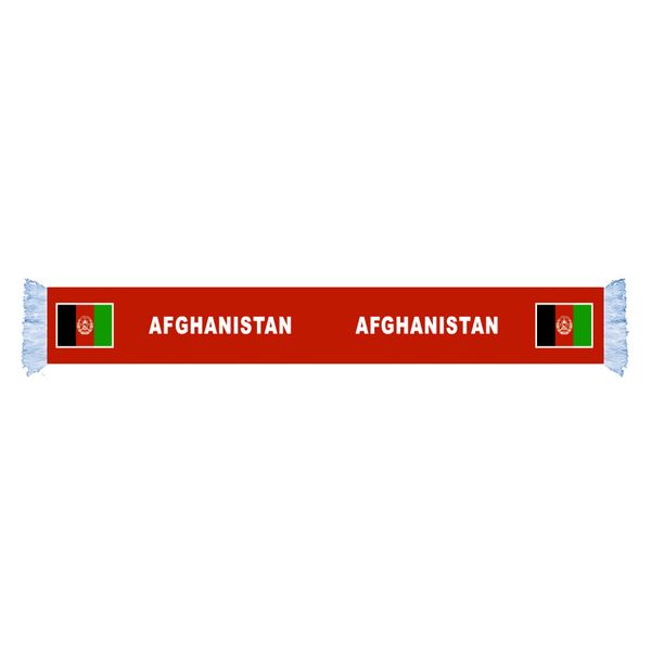 afghanistan factory supply good price polyester satin flag scarf country nation football games fans scarf also can be customized
afghanistan factory supply good price polyester satin flag scarf country nation football games fans scarf also can be customized