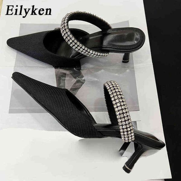 sandals 2023 spring new crystal women women's mules slippers ladies elegant dress sandal thin high heel pointed pumps shoes 220232, Black
sandals 2023 spring new crystal women women's mules slippers ladies elegant dress sandal thin high heel pointed pumps shoes 220232, Black