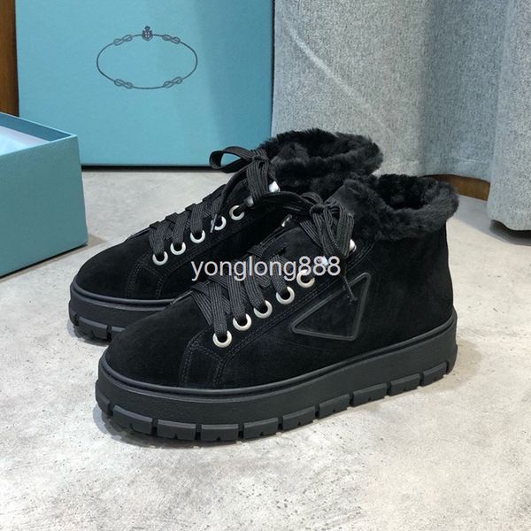 boots high p home triangle sheep fur integrated snow boots thick soled raised wool leather lace up short, Black
boots high p home triangle sheep fur integrated snow boots thick soled raised wool leather lace up short, Black