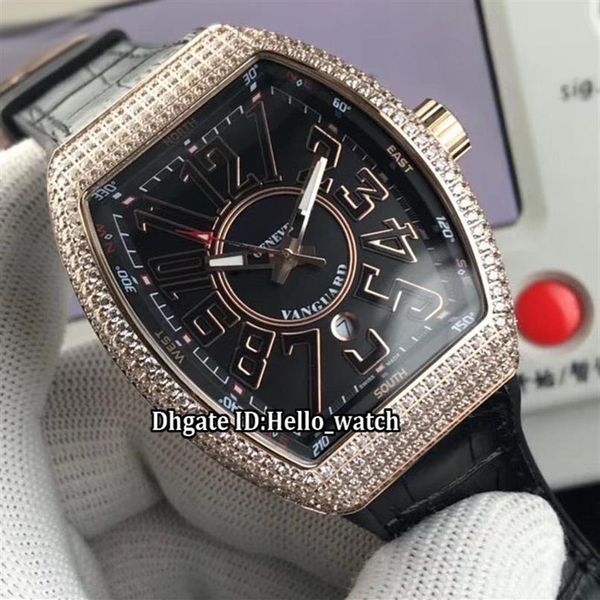 men's collection new saratoge yachting v45 sc dt black dial automatic mens watch rose gold case diamond bezel leather strap 4236w, Slivery;brown
men's collection new saratoge yachting v45 sc dt black dial automatic mens watch rose gold case diamond bezel leather strap 4236w, Slivery;brown
