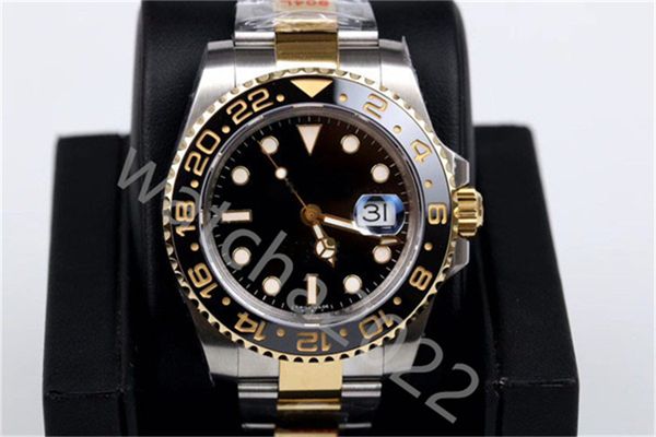 luxury wristwatch sx factory basel world new gmt ii watches ceramic bezel automatic movement stainless steel dive basel 40mm 116713ln mens w, Slivery;brown
luxury wristwatch sx factory basel world new gmt ii watches ceramic bezel automatic movement stainless steel dive basel 40mm 116713ln mens w, Slivery;brown