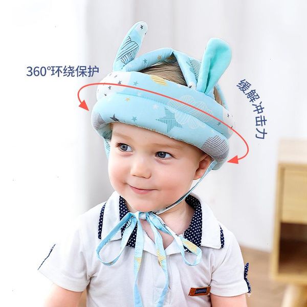 toddler infant safety helmet baby hat learn to walk anti-collision protective play comfortable harnesses cap, Yellow
toddler infant safety helmet baby hat learn to walk anti-collision protective play comfortable harnesses cap, Yellow