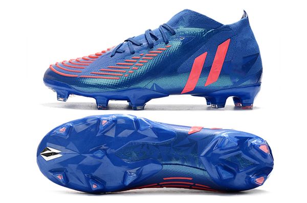 shoe premium version ad predator edge geometric fg blue red men's soccer sneakers, Black
shoe premium version ad predator edge geometric fg blue red men's soccer sneakers, Black