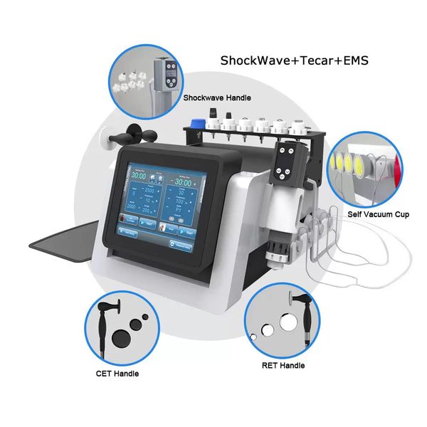3 in 1 full body massager tecar therapy shockwave ems vacuum cup shock wave pain relief slimming massage ed treatment muscle training exerci
3 in 1 full body massager tecar therapy shockwave ems vacuum cup shock wave pain relief slimming massage ed treatment muscle training exerci