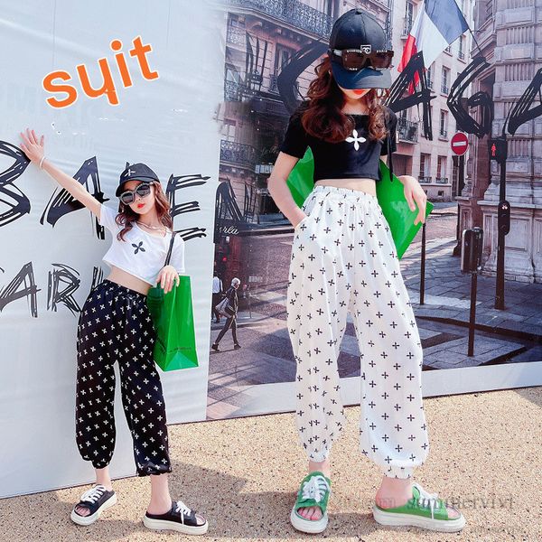 summer big girls floral printed clothes sets children short sleeve high waist t-shirt+loose pants 2pcs 2022 old kids casual outifts q5381, White
summer big girls floral printed clothes sets children short sleeve high waist t-shirt+loose pants 2pcs 2022 old kids casual outifts q5381, White