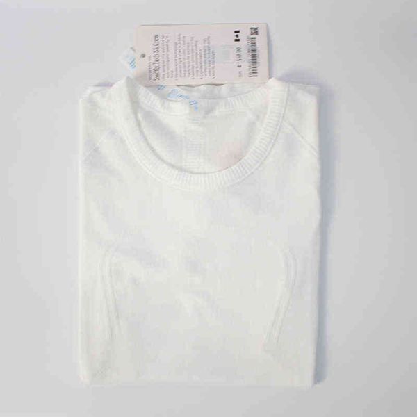 lulu fashion brand classic t shirts short sleeve o neck sports t-shirt women fitness stretchy yoga tshirts breathable high elastic athletic, White
lulu fashion brand classic t shirts short sleeve o neck sports t-shirt women fitness stretchy yoga tshirts breathable high elastic athletic, White