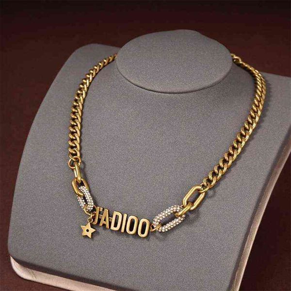 designer jewelry online letter necklace 2022 new red choker necklace with diamond, Silver
designer jewelry online letter necklace 2022 new red choker necklace with diamond, Silver
