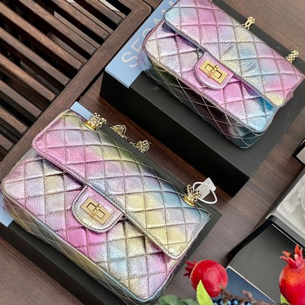 brand designers shoulder bags women's stylish mini clamshell dyed rainbow gradient leather envelope bag portable versatile crossbody ba
brand designers shoulder bags women's stylish mini clamshell dyed rainbow gradient leather envelope bag portable versatile crossbody ba