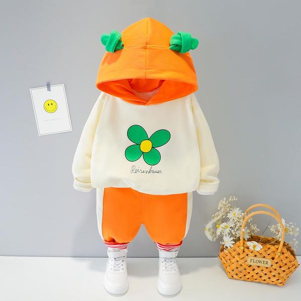 clothing sets spring born baby girl's clothes outfits sports sweater + pants suits for cloth costume toddler's girls, White
clothing sets spring born baby girl's clothes outfits sports sweater + pants suits for cloth costume toddler's girls, White