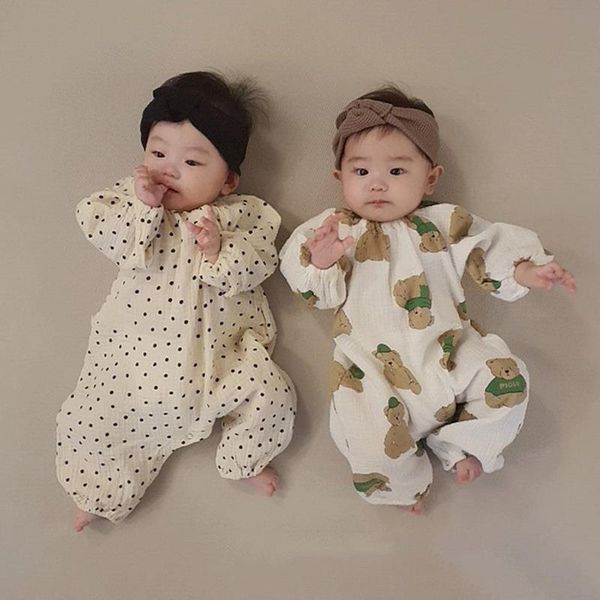 spring autumn infants baby rompers long sleeve cute one-piece clothes for boys girls bear cartoon dot jumpsuit casual outfits, Blue
spring autumn infants baby rompers long sleeve cute one-piece clothes for boys girls bear cartoon dot jumpsuit casual outfits, Blue