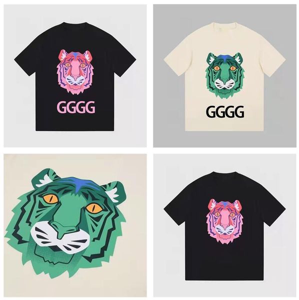 22ss correct edition g brand new year of the tiger limited big tiger head letter printed t shirt foreign style mens and womens short sleeves, White;black
22ss correct edition g brand new year of the tiger limited big tiger head letter printed t shirt foreign style mens and womens short sleeves, White;black