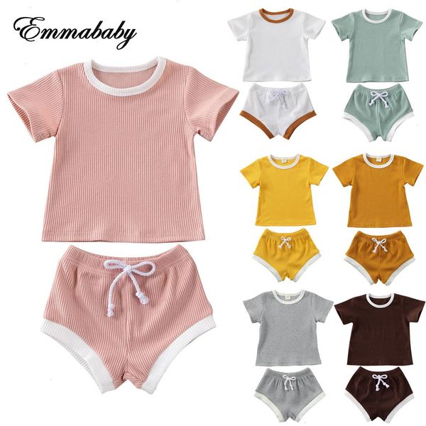 0-3years infant baby girl sets boy clothes short sleeve t-shirt shorts pants outfits, White
0-3years infant baby girl sets boy clothes short sleeve t-shirt shorts pants outfits, White