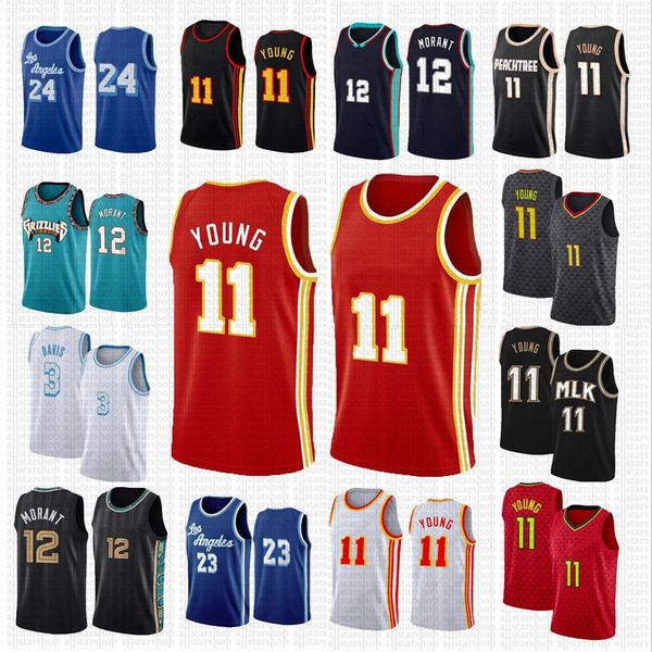 trae 11 young atls basketball jerseys ja 12 morant anthony 3 davis men jersey james jerseys 23, Black;red
trae 11 young atls basketball jerseys ja 12 morant anthony 3 davis men jersey james jerseys 23, Black;red
