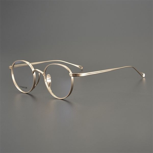eyeglasses online 75% off small face spectacle frame pure titanium handmade literary round women's ultra light gold wire spectacle fram, White;black
eyeglasses online 75% off small face spectacle frame pure titanium handmade literary round women's ultra light gold wire spectacle fram, White;black