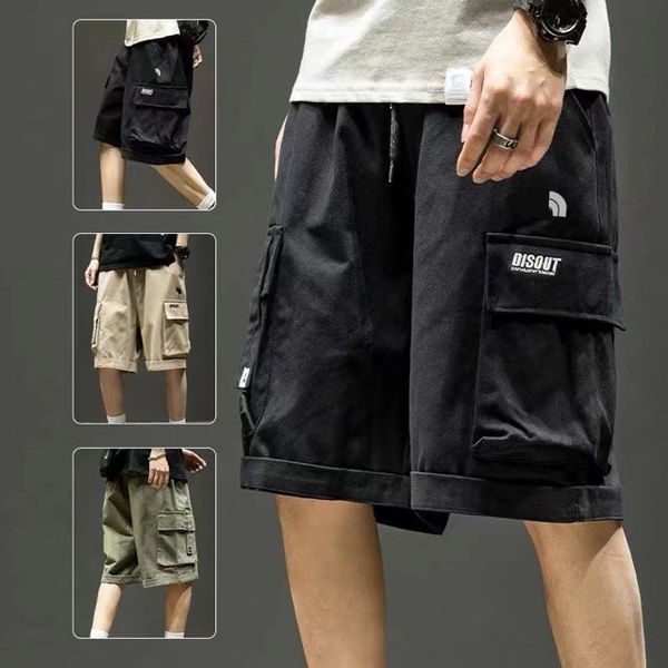 men's shorts summer new casual loose straight pants fashion printed letters multi pocket pants lace up adjustable breathable comfort cl, White;black
men's shorts summer new casual loose straight pants fashion printed letters multi pocket pants lace up adjustable breathable comfort cl, White;black