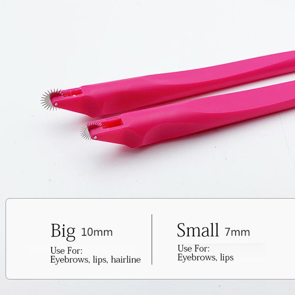 professional permanent makeup manual tattoo microblading pen with roller needles 7mm/10mm micropigmentacion tattoo manual guns perfections
professional permanent makeup manual tattoo microblading pen with roller needles 7mm/10mm micropigmentacion tattoo manual guns perfections