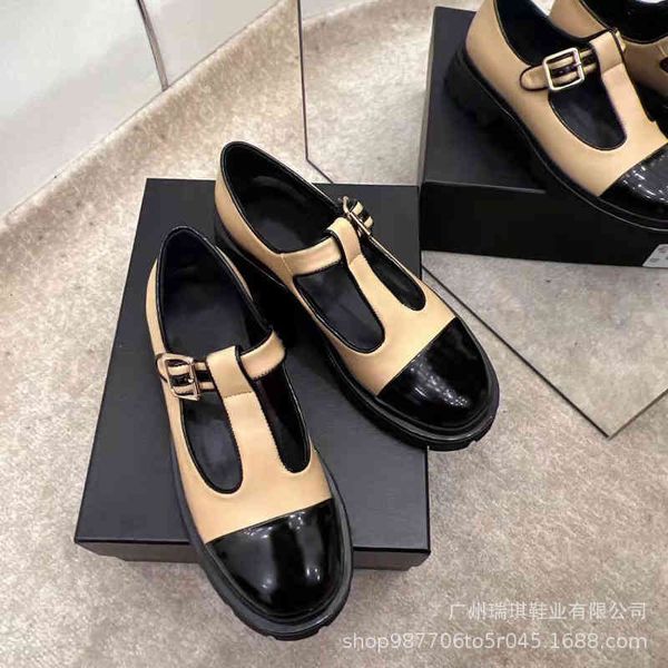 dress shoes early spring style small fragrance color matching thick soled mary jane single shoes british belt buckle casual women's 5nr, Black
dress shoes early spring style small fragrance color matching thick soled mary jane single shoes british belt buckle casual women's 5nr, Black