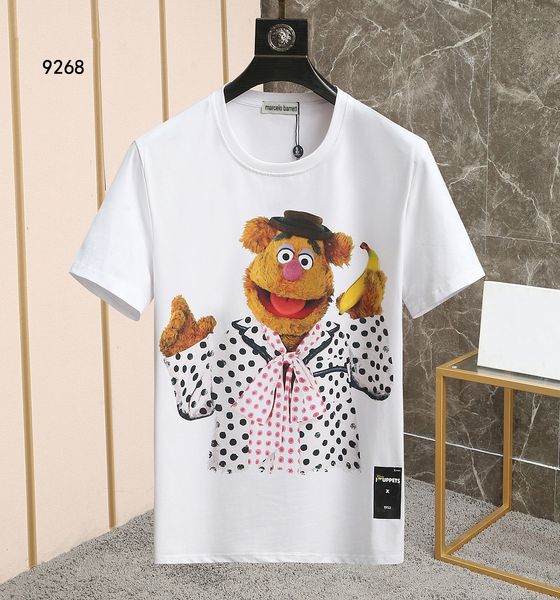 marcelo berrett 2022ss new men's t-shirts mens designer brand t shirts women short sleeve italy fashion 3d printing 100% cotton tees 55, White;black
marcelo berrett 2022ss new men's t-shirts mens designer brand t shirts women short sleeve italy fashion 3d printing 100% cotton tees 55, White;black