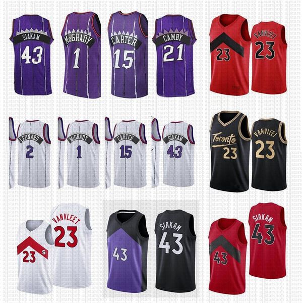 4 scottie barnes basketball jerseys 23 fred vanvleet 43 pascal siakam mens throwback jersey 1 tracy mcgrady 15 vince carter retro shirt purp, Black;red
4 scottie barnes basketball jerseys 23 fred vanvleet 43 pascal siakam mens throwback jersey 1 tracy mcgrady 15 vince carter retro shirt purp, Black;red