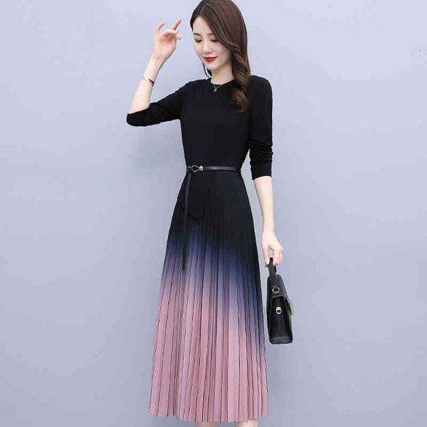 casual dresses dress women's long sleeves 2022 dress in sprg and autumn this year, waist closg, slim th temperament, u82u, Black;gray
casual dresses dress women's long sleeves 2022 dress in sprg and autumn this year, waist closg, slim th temperament, u82u, Black;gray