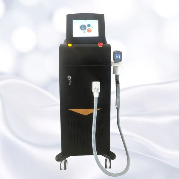 new profesional 808nm diode laser hair removal machine three wave lengths with awesome factory whole sales price home spa clinic use, Black
new profesional 808nm diode laser hair removal machine three wave lengths with awesome factory whole sales price home spa clinic use, Black