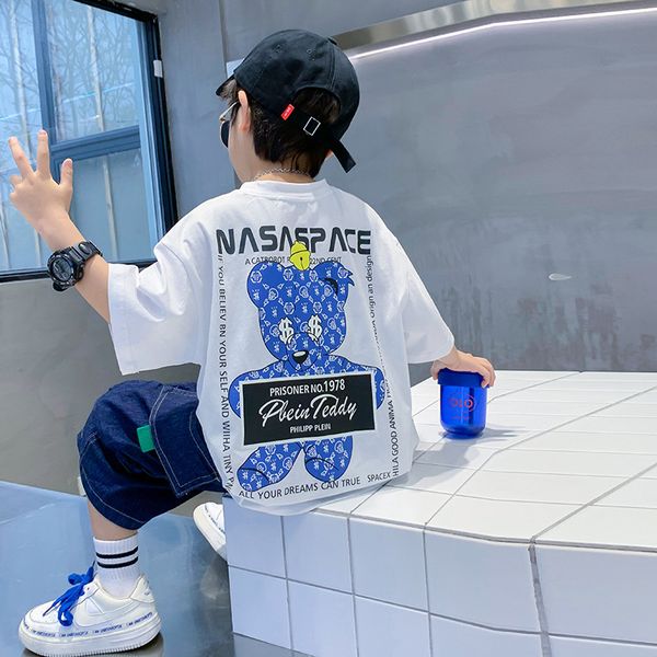 t-shirts fashion childrens mens summer t shirts kids clothes short sleeved tees crewneck t-shirt loose letter printing hip hop tshirt, Blue
t-shirts fashion childrens mens summer t shirts kids clothes short sleeved tees crewneck t-shirt loose letter printing hip hop tshirt, Blue