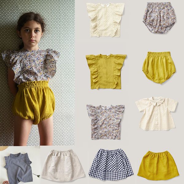 girl clothes sets soor ploom summer kids flower baby t shirts children casual fashion skirt and shorts two piece suits 220715, White
girl clothes sets soor ploom summer kids flower baby t shirts children casual fashion skirt and shorts two piece suits 220715, White