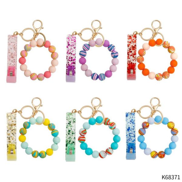 bead atm card puller keyring bracelet wristlet w/ tassel keychain house car key ring holder card grabber for long nails, Red;brown
bead atm card puller keyring bracelet wristlet w/ tassel keychain house car key ring holder card grabber for long nails, Red;brown