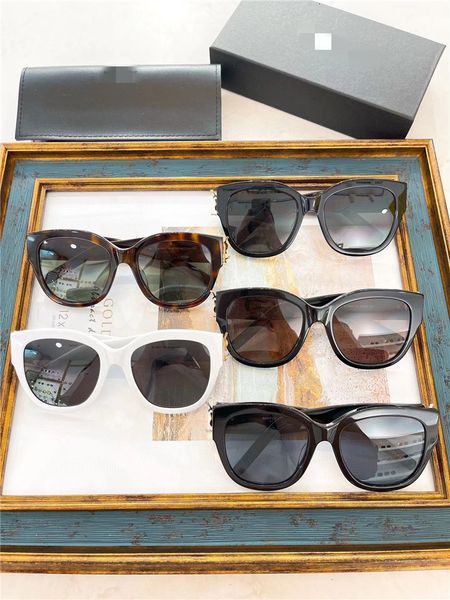 new designer sunglasses slp sunglass ins net red same super sl m95 personalized fashion large frame thin face women, White;black
new designer sunglasses slp sunglass ins net red same super sl m95 personalized fashion large frame thin face women, White;black