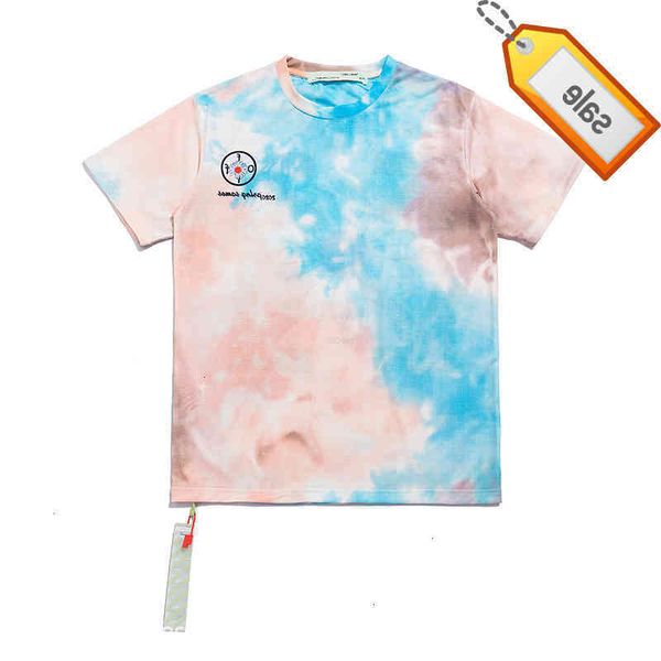 off fashion t- shirts t-shirts whate tie dye print trendy round neck half sleeve street trend short batch, White;black
off fashion t- shirts t-shirts whate tie dye print trendy round neck half sleeve street trend short batch, White;black