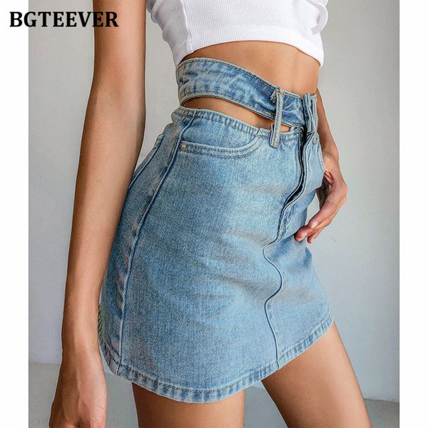 spring summer chic hollow out high waist pockets denim mini skirts for women casual slim female pencil jeans skirts, Black
spring summer chic hollow out high waist pockets denim mini skirts for women casual slim female pencil jeans skirts, Black