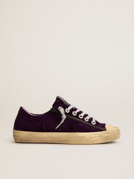 sole dirty shoes designer luxurious italian vintage handmade v-star ltd purple velvet sneakers with white leather xx, Black
sole dirty shoes designer luxurious italian vintage handmade v-star ltd purple velvet sneakers with white leather xx, Black