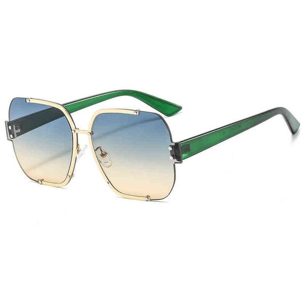 personalized metal frame ocean fashionable men's and women's versatile luxury brand designer punk sunglasses fashion shades uv400, White;black
personalized metal frame ocean fashionable men's and women's versatile luxury brand designer punk sunglasses fashion shades uv400, White;black