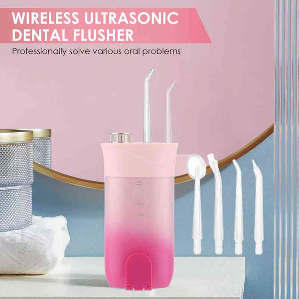 portable oral irrigator, water tank 220ml, folding travel floss, usb charging, 4 nozzles, 3 modes 220511
portable oral irrigator, water tank 220ml, folding travel floss, usb charging, 4 nozzles, 3 modes 220511