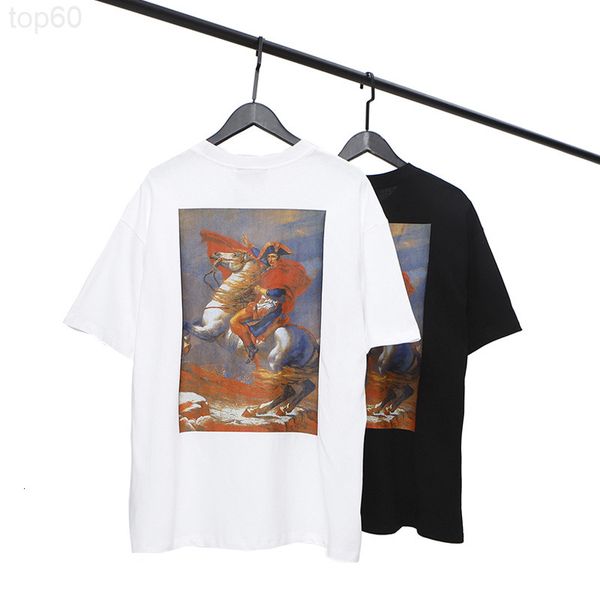 men's t-shirts designer summer new fashion brand short sleeve stamping knight oil painting hd direct spray men's and women's, White;black
men's t-shirts designer summer new fashion brand short sleeve stamping knight oil painting hd direct spray men's and women's, White;black