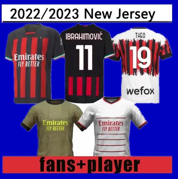 player version 2022 2023 theo soccer jerseys ac ibrahimovic b.toure tonali bennacer giroud a.rebic kessie kaer s.castillejo brahim milans 21, Black;yellow
player version 2022 2023 theo soccer jerseys ac ibrahimovic b.toure tonali bennacer giroud a.rebic kessie kaer s.castillejo brahim milans 21, Black;yellow
