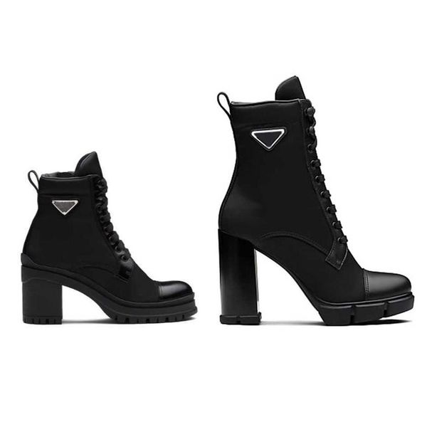2021 women designer leather and nylon ankle boots heel fashion martin monolith lady brushed rois fabric australia platform winter 2663, Black
2021 women designer leather and nylon ankle boots heel fashion martin monolith lady brushed rois fabric australia platform winter 2663, Black