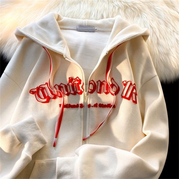 streetwear letters patch zip up hoodie vintage sweatshirt y2k hip hop kawaii harajuku grunge egirl hoodies women 220816, Black
streetwear letters patch zip up hoodie vintage sweatshirt y2k hip hop kawaii harajuku grunge egirl hoodies women 220816, Black