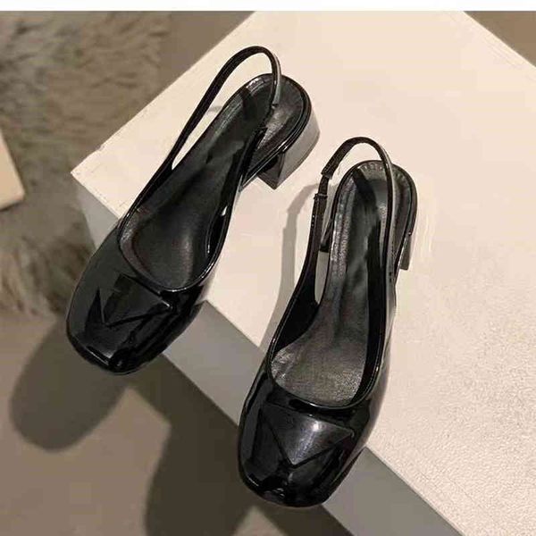 sandals triangular standard mary jane shoes thick heel middle bright face jk style round head leffer shallow mouth versatile, Black
sandals triangular standard mary jane shoes thick heel middle bright face jk style round head leffer shallow mouth versatile, Black