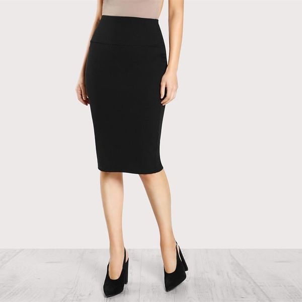 beaukey fashion black pencil skirt stretchy bandage skirt slim elegant knee length plus size xl wholesale bodycon skirt 210414
beaukey fashion black pencil skirt stretchy bandage skirt slim elegant knee length plus size xl wholesale bodycon skirt 210414